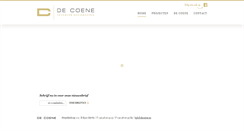 Desktop Screenshot of decoene.eu